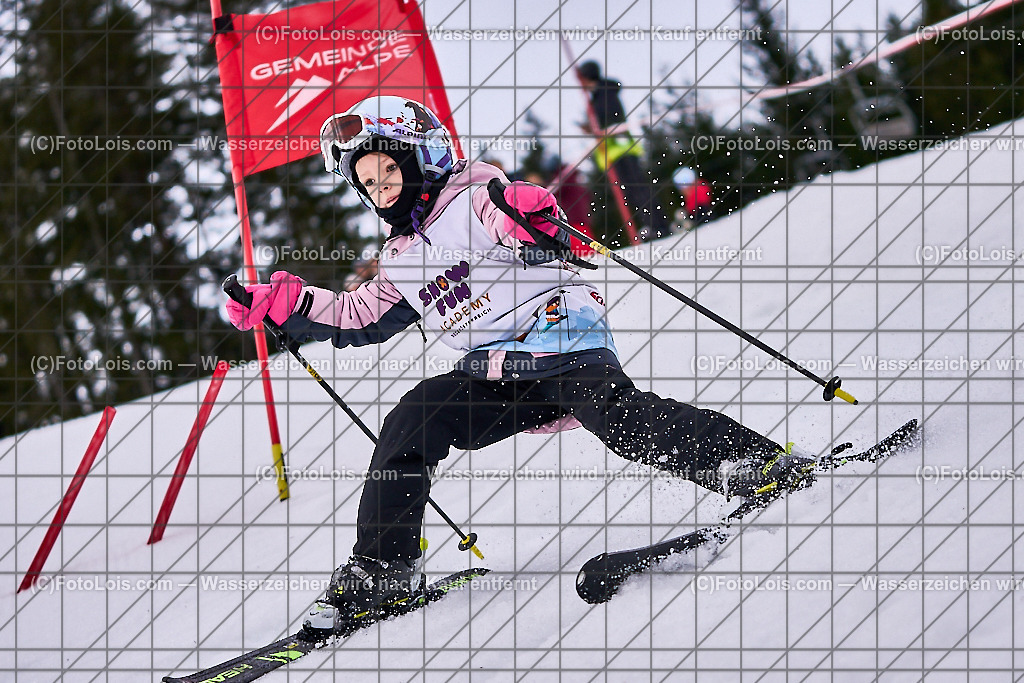 ALP5784_Schischule Haginger_Semesterkurs | (C)FotoLois.com, Alois Spandl. Schischule Haginger, Semesterkurs-Abschlusstag mit Rennlaufbewerb, Fr 9. Februar 2024.