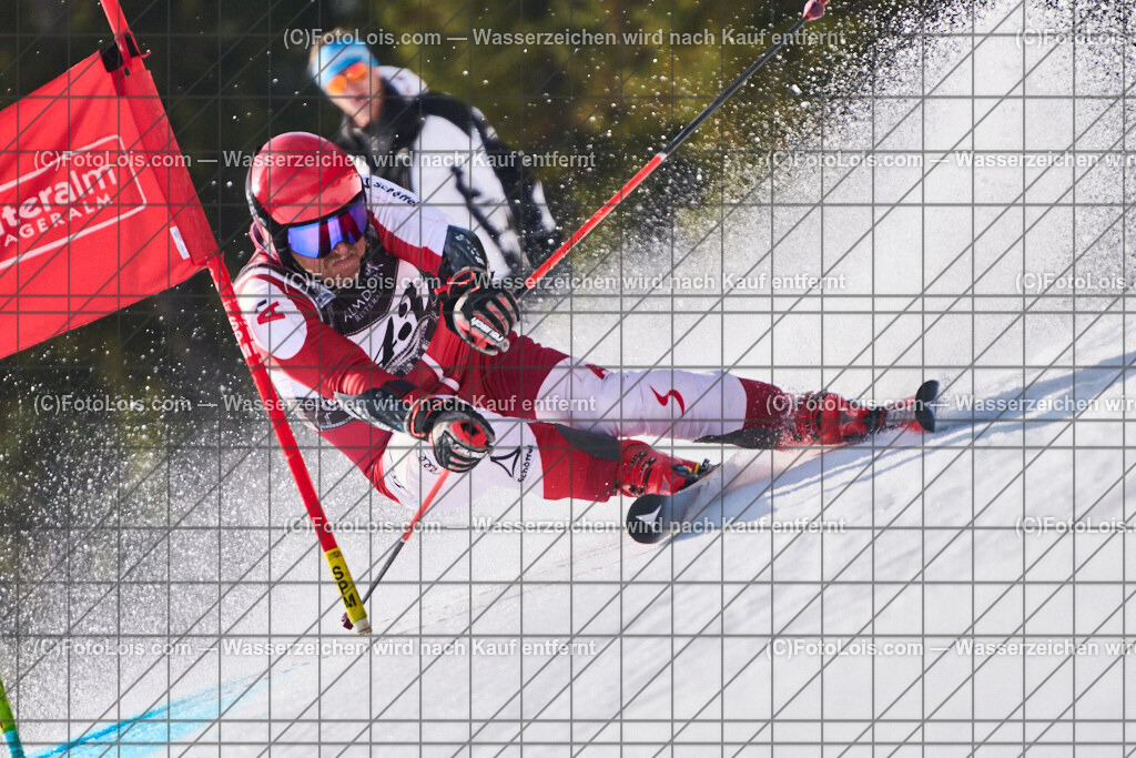 ALP0545_Steir-Meistersch_SG_Reiteralm_PAULUS Walter | LM-Super-G Steiermark auf der Reiteralm am Fr 28. März 2025.   Veranstalter: Steirischer Skiverband (5000)Durchführender Verein: WSV Pichl-Reiteralm (5083)