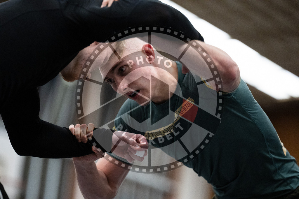 20251129PBB9039 | Fighters compete during the luta livre competition ILLCS XI winter edition on November 29, 2025 in Hannover, Germany.