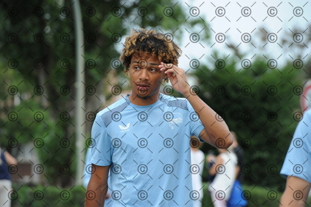 RGE_9444 | Hertha BSC, 2.Bundesliga, Herren, Fußball, Training auf dem Schenckendorffplatz, Montag 10.08. 2026, Saison 2026/27,  im Bild Oluwaseun Adewumi (Hertha BSC ),  Fotograf: Ralf Gebhardt - Realisiert mit Pictrs.com