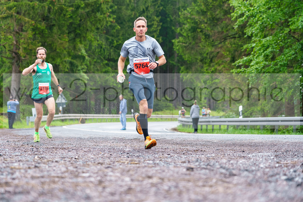 Rennsteiglauf Marathon 2024 | 25. Mai 2024 - 42,2 km von Neuhaus nach Schmiedefeld