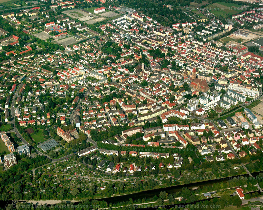 2403053 | Augsburg, Stadtteil Pfersee