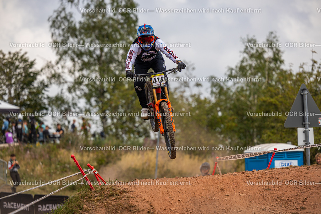 DM Downhill Ilmenau 2025--5103 | OCR Bilder Fotograf Eisenach Michael Schröder