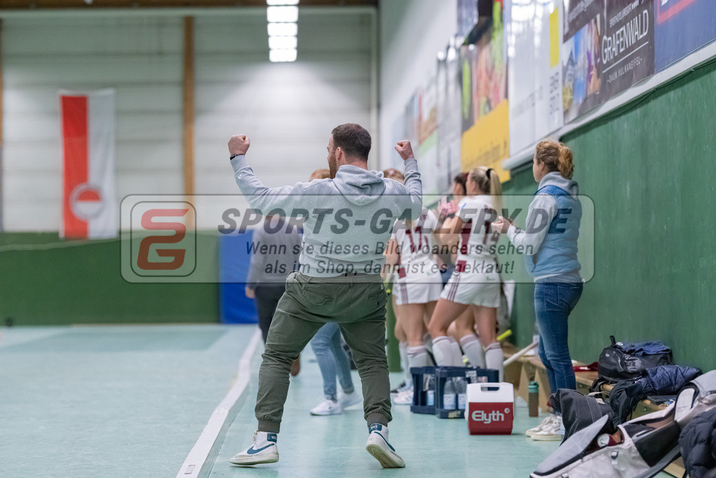 HK_20230128_103411 | 1. Bundesliga 1/4 Finale ( Damen ) Rot-Weiss Köln - Club an der Alster am 28.1.2023 Rot-Weiss Köln  , Köln ,