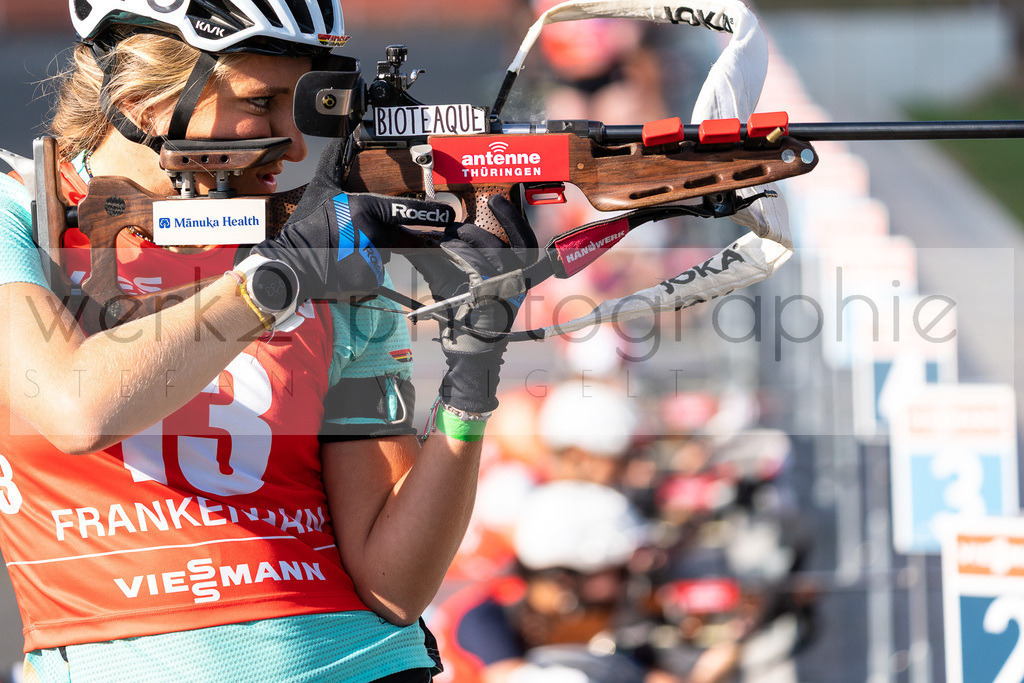 Deutsche Meisterschaft Biathlon  | Deutsche Meisterschaft Biathlon, Oberhof - 2. September 2022