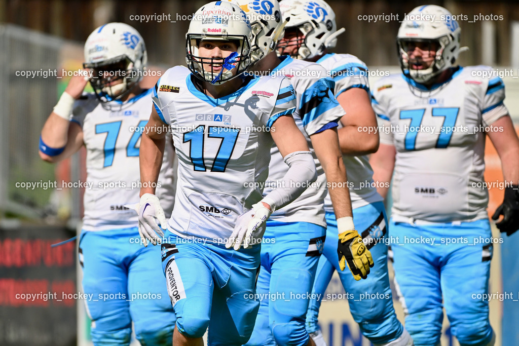 Carinthian Lions vs. Styrian Bears | Carinthian Lions vs. Styrian Bears, Carinthian Lions vs. Styrian Bears am 20.05.2024 in Klagenfurt (ASV Sportplatz), Austria, (Photo by Bernd Stefan)