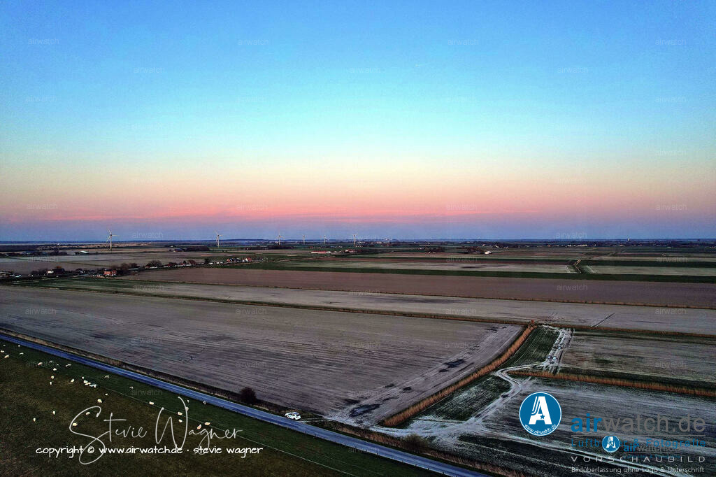 Luftbilder Nordfriesland, Nordstrand, Elisabeth-Sophien-Koog, Wattenmeer, Landgewinnung, Küstenschutz | Luftbild, Nordfriesland, Nordstrand, Elisabeth-Sophien-Koog, Wattenmeer, Landgewinnung, Küstenschutz