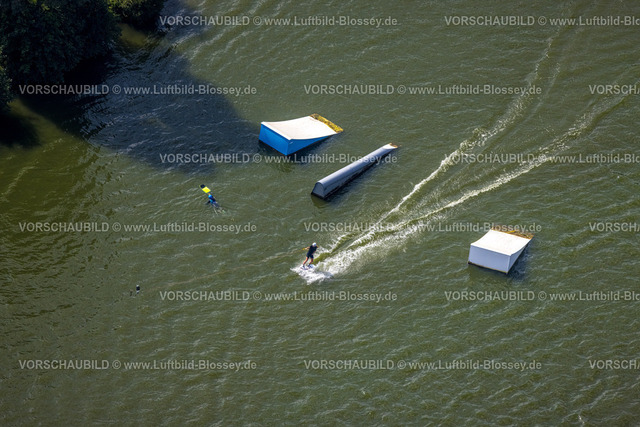 Hamm230900557 | Luftbild, Wasserski Hamm, Uentrop, Hamm, Ruhrgebiet, Nordrhein-Westfalen, Deutschland