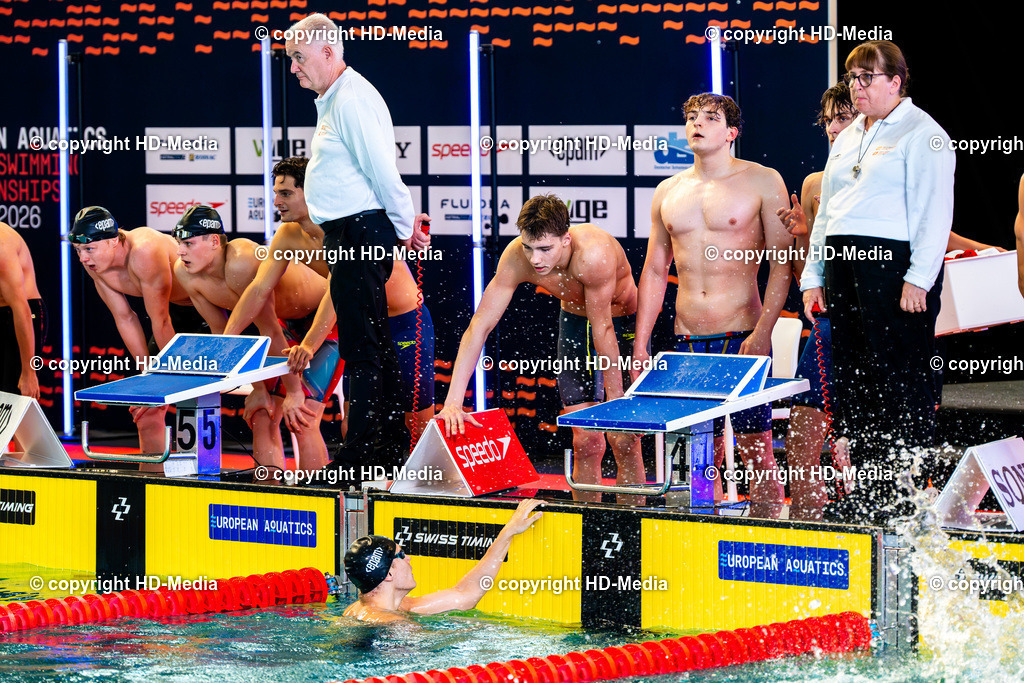 European Aquatics Junior Swimming Championships 2026 | European Aquatics Junior Swimming Championships 2026