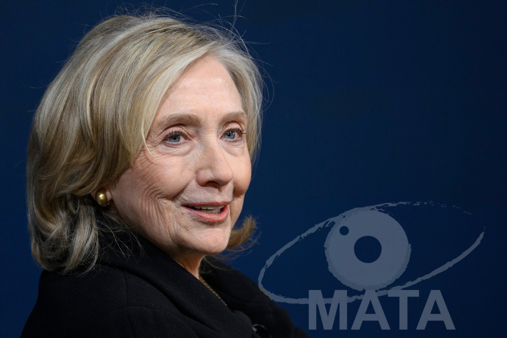 _DWA3901 | Die US-Politikerin Hillary Clinton auf der Veranstaltung Bridging Scholarship and Statecraft im Rahmen der Münchner Sicherheitskonferenz 2026. München, 13.02.2026 Bayern Deutschland  - Realisiert mit Pictrs.com