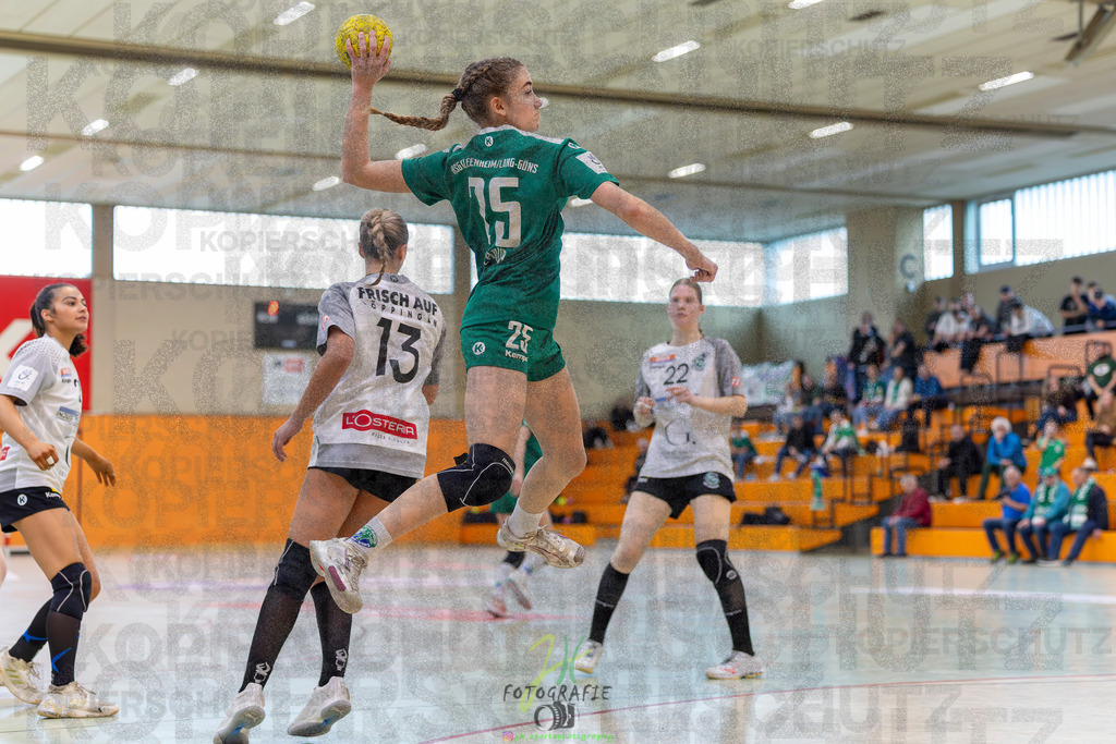 Jugendbundesliga wJA, Pokalrunde, HSG Kleenheim/Langgöns - Frisch Auf Göppingen | Jugendbundesliga wJA, Pokalrunde, HSG Kleenheim/Langgöns - Frisch Auf Göppingen am 28.02.2026 in Oberkleen (Weidig-Halle)Photo © 2026 - Jörg Heinrich - Realisiert mit Pictrs.com