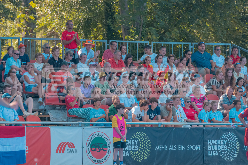 HK_20230711_101292 | Euro Hockey MU18 Spain vs Netherlands Championship Girls &amp; Boys am 11.7.2023 CHTC , Krefeld ,