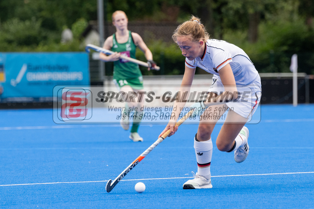 SFE_20230713_0025 | EuroHockey EM U18 Girls Germany vs Ireland am 13.07.2023 in Krefeld (Gerd-Wellen-Hockeyanlage), Photo: Stephan Fehrmann 2023 (Sports-Gallery)
