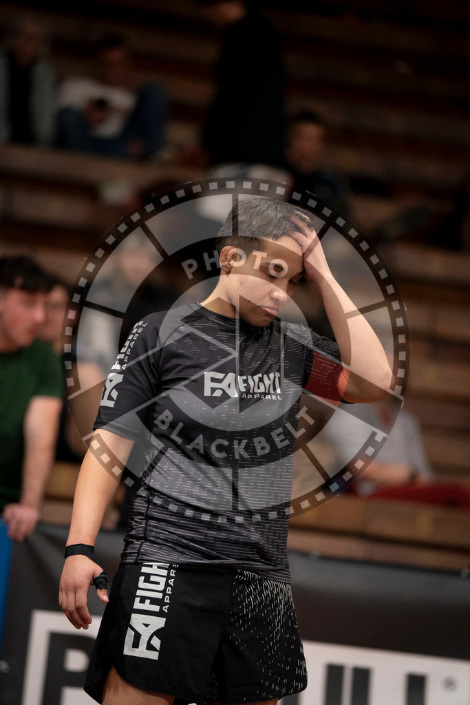 20240217PBB04741 | Fighters compete during the ADCC European, Middle Eastern and African Championship in Zagreb, Croatia, on February 17, 2024.