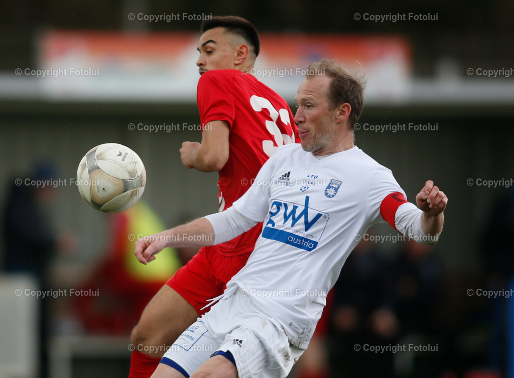 A_LUI_01042023_48 | SPORT,FUSSBALL ,LT1 OOELIGA ASKOE OEDT-UNION EDELWEISS LINZ 01.04.2023 IM BILD:FILIP BRESKIC  (OEDT) UNDTHOMAS WINKLER  (EDELWEISS LINZ)  FOTO:FOTOLUI