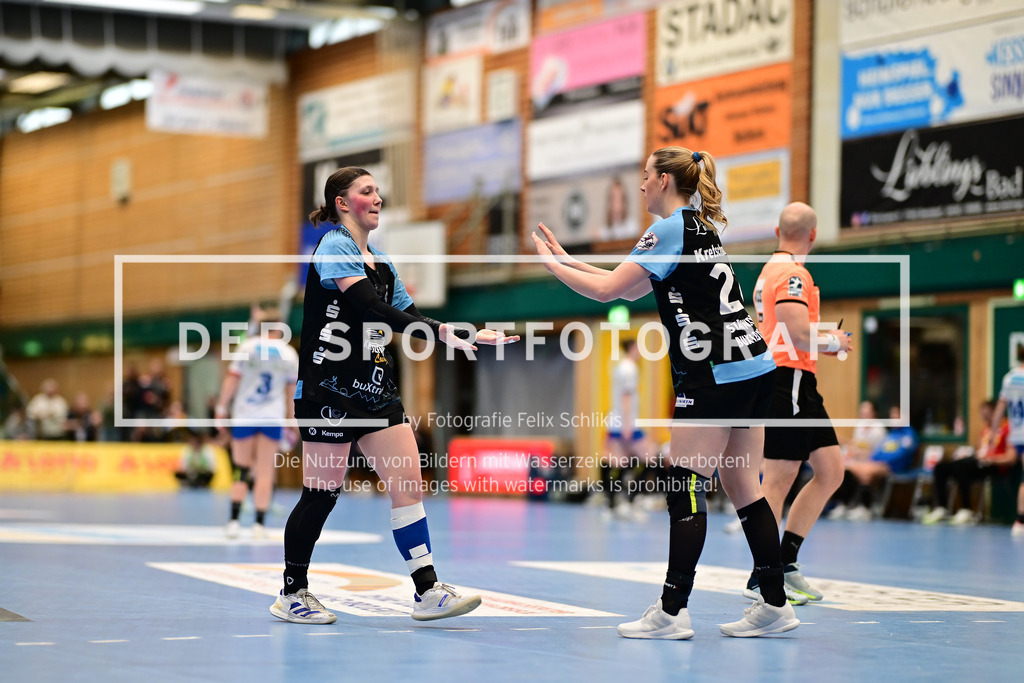 Handball I Frauen I Saison 2024-2025 I 1. HBF I 19. Spieltag I Buxtehuder SV - HSG Blomberg-Lippe I 25108 | Der Sportfotograf. - Realisiert mit Pictrs.com