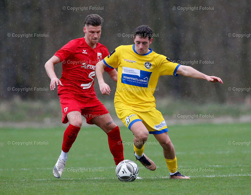 A_LUI_26032023_40 | SPORT,FUSSBALL LL.OST ASKOE OEDT 1B-PUTZLEINSDORF 26.03.2023 IM BILD: MICHAEL LEONHARTSBERGER (OEDT1B) UND  SEBASTIAN PUEHRINGER  (PUTZLEINSDORF) FOTO:FOTOLUI