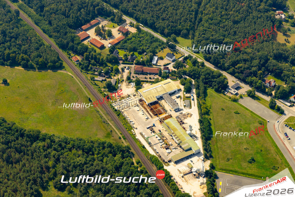 Luftaufnahme von  - Die Luftaufnahme wurde 2025 vom UL-Flugzeug heraus erstellt ( keine Drohne ) - Hochauflösende Luftaufnahme - für professionelle Ausdrucke geeignet.Hier alle&nbsp;Infos zur Lizenzierung der LuftaufnahmeWir fliegen auch dieses Jahr wieder in Ihre Region um Luftbilder zu erstellen.- Luftbild anfragen