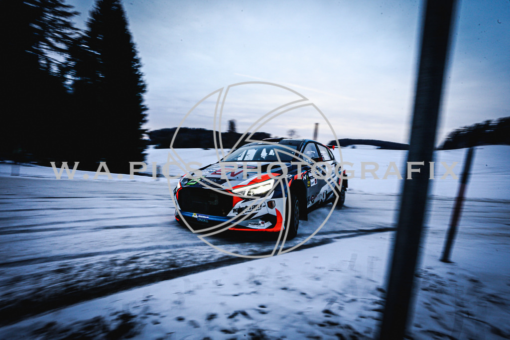 ..... | AUSTRIA, Freistadt, 04.01.25, 38. Jännerrally 2025 , Image shows: ,Photo: Wapics / Andreas Willdoner