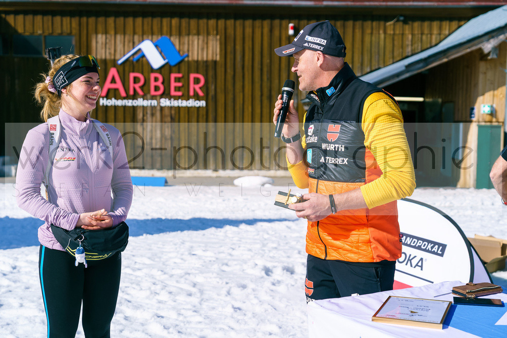 FESA Alpencup / DP Arber | 7. Deutschlandpokal Finale - ARBER Hohenzollern Skistadion, 6. - 9. März 2025
