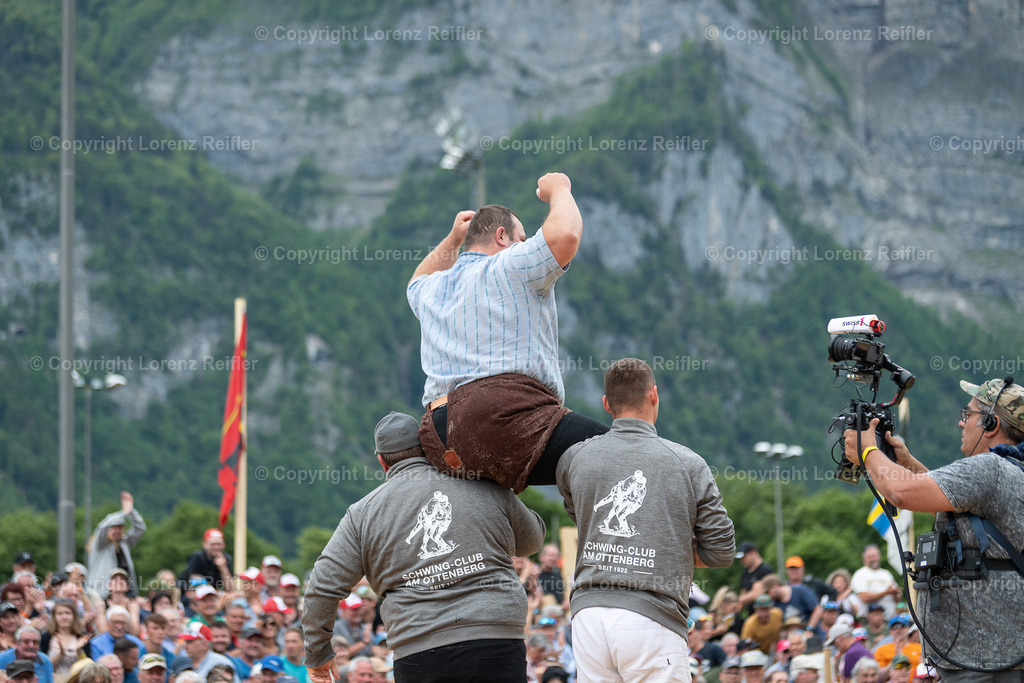 Schwingen -  Glarner Bündner 2024 | Glarus, 20.5.24, Schwingen - Glarner Bündner.