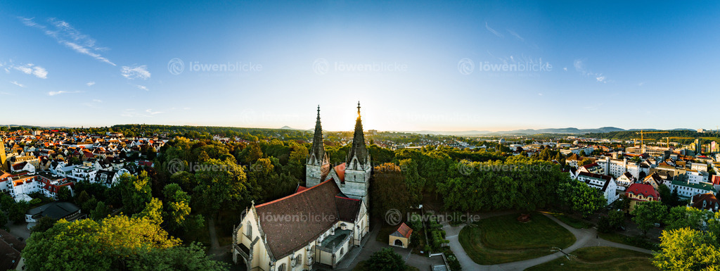 Oberhofenirche am Morgen | löwenblicke | shop