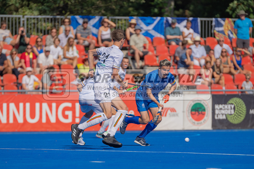 HK_20230708_109636 | Euro Hockey U18 Championship Girls & Boys am 8.7.2023 CHTC , Krefeld  Belgium vs Scotland