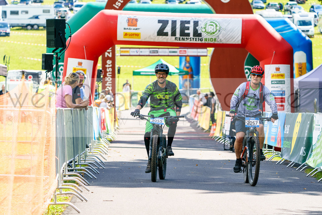 RIDE Zieleinlauf | Schmiedefeld 07. September