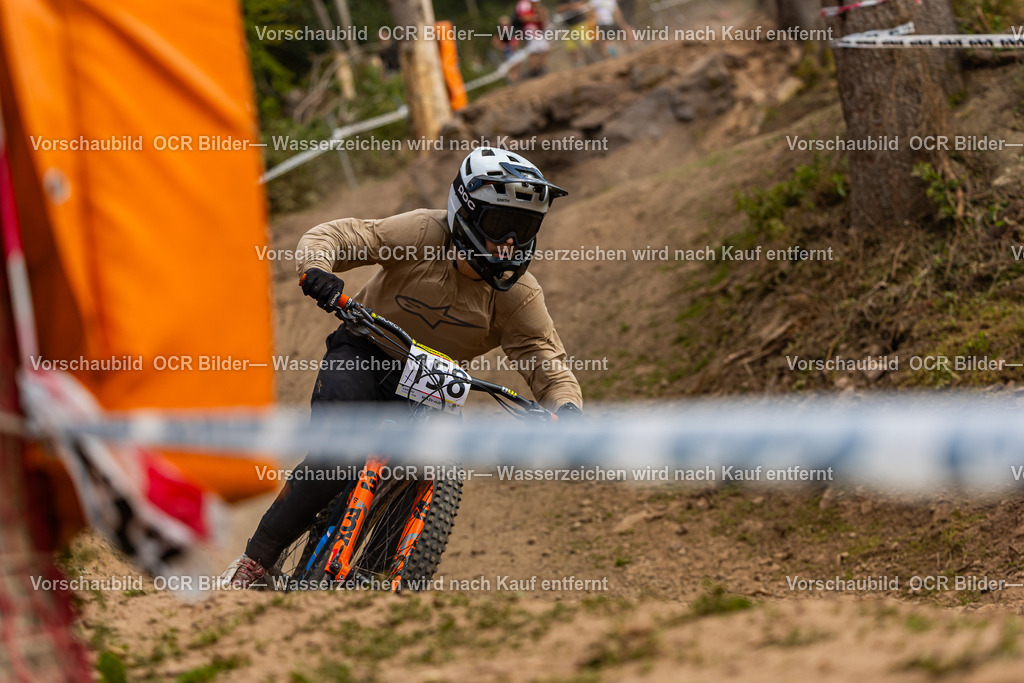 DM Downhill Ilmenau 2025 R1--8193 | OCR Bilder Fotograf Eisenach Michael Schröder