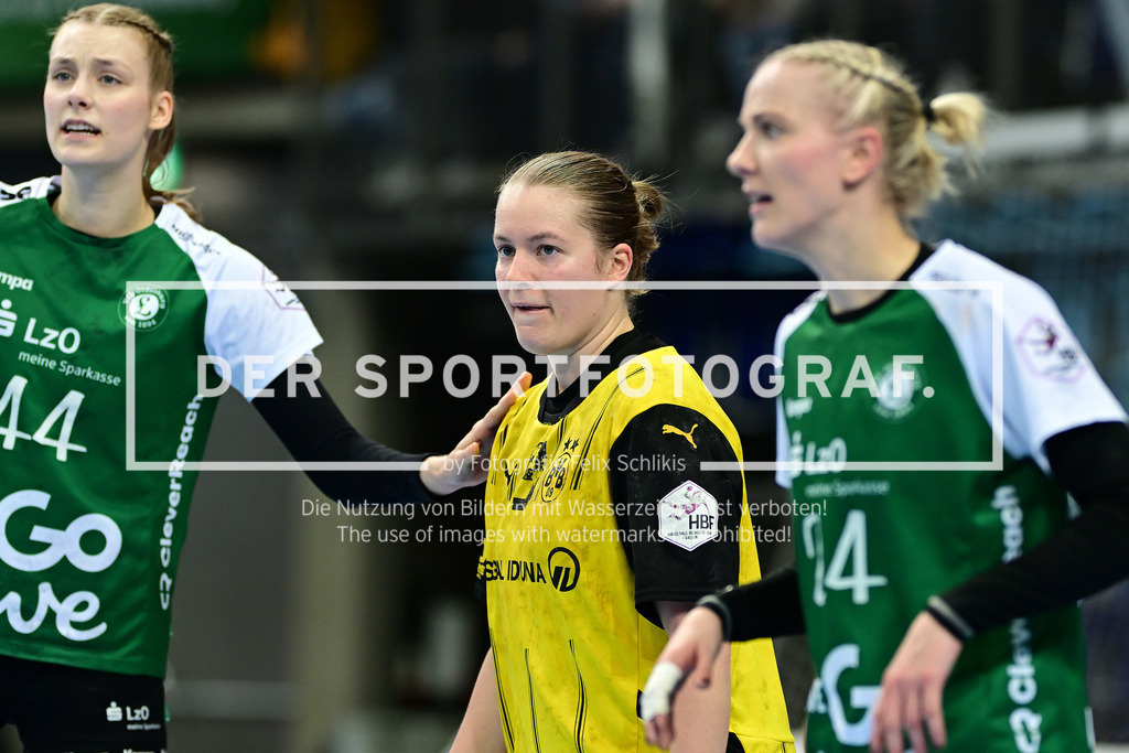 Handball I Frauen I Saison 2024-2025 I 1. HBF I 11. Spieltag I VfL Oldenburg - Borussia Dortmund I 052543 | Der Sportfotograf. - Realisiert mit Pictrs.com