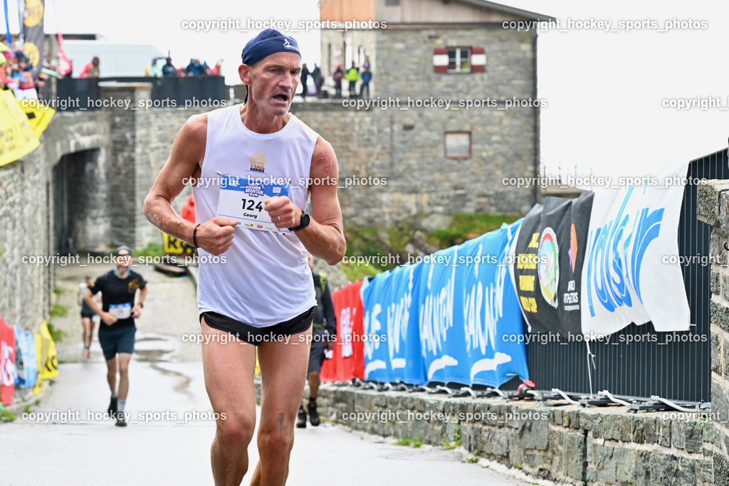 Großglockner Mountain Run | #124 Demetz Georg, Großglockner Mountain Run, Großglockner Mountain Run 2024 am 07.07.2024 in Heiligenblut (Großglockner), Austria, (Photo by Bernd Stefan)