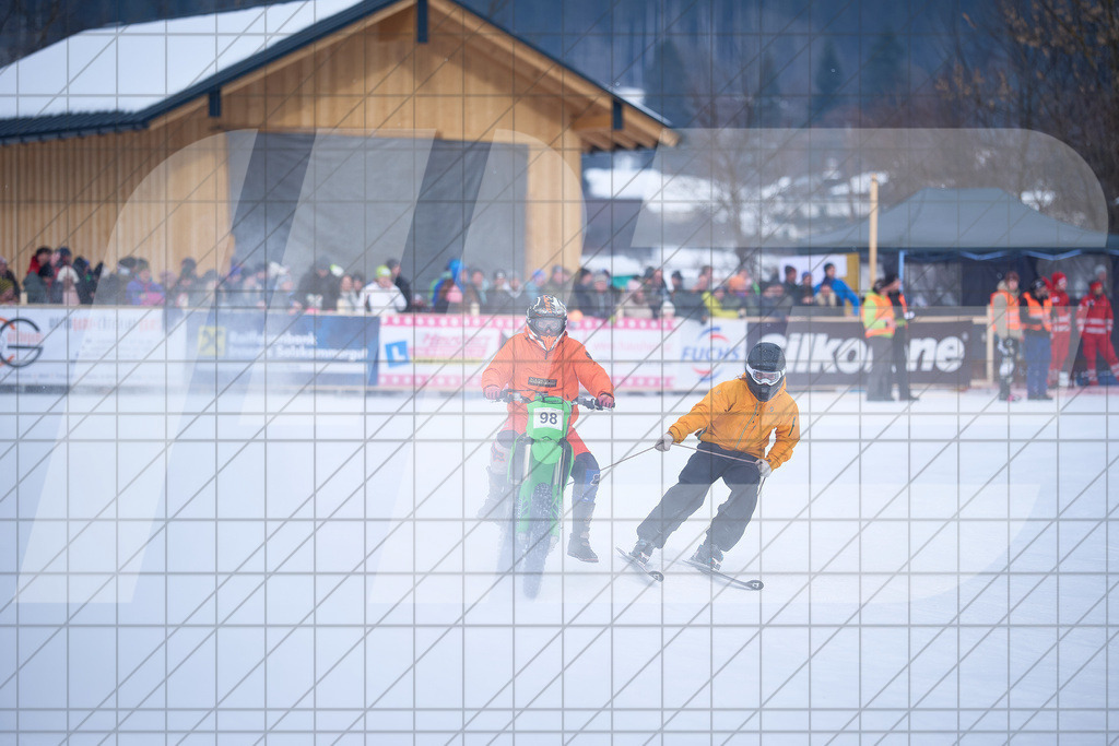 11. Holzknecht Skijöring | Skijöring am 24.01.2026: 11. Holzknecht Skijöring in Gosau am Dachstein, Oberösterreich, ÖsterreichFoto: © 2026 Martin Bihounek | mb-creative.eu