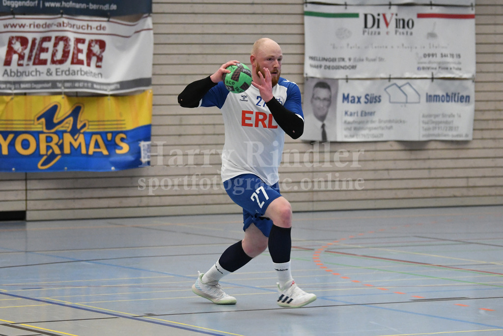 HC Deggendorf | Michel Poek (HC Deggendorf) - Realisiert mit Pictrs.com