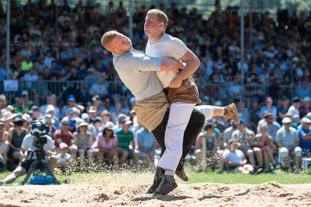 Schwingen -  NOS Schwingfest 2023 | Mollis, 25.6.23, Schwingen - NOS Schwingfest.