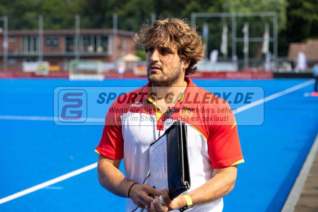 SFE_20230716_0151 | EuroHockey EM U18 Boys 3th 4th Netherlands vs Spain am 16.07.2023 in Krefeld (Gerd-Wellen-Hockeyanlage), Photo: Stephan Fehrmann 2023 (Sports-Gallery)