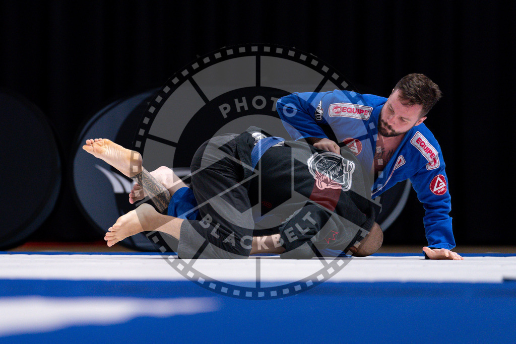 20241013PBB1884 | Athletes compete during the AJP Tour Europe Continental Jiu-Jitsu Amateurs & Masters Championship on October 13, 2024 in Almere near Amsterdam, Netherlands. © Chiara Dazi / photoblackbelt