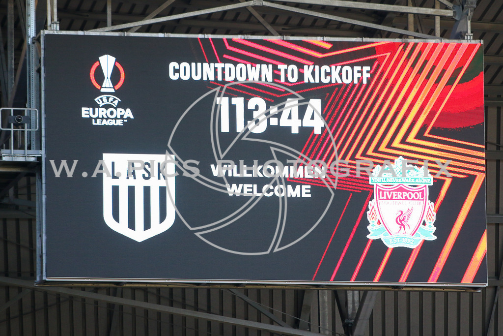 LASK Linz - FC Liverpool | LINZ,AUSTRIA,21.SEPT.23 - UEFA Europa League, LASK Linz - FC Liverpool, Image shows:
Photo: Sportmediapics.com/ Andreas Willdoner