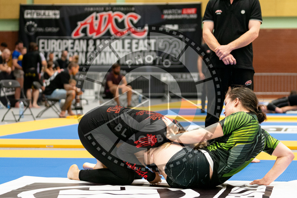 20230916PBB4900 | Fighters compete during the grappling tournement ADCC Trials (European, Middle East and African Championship) in Warsaw, Poland, on September 16, 2023.