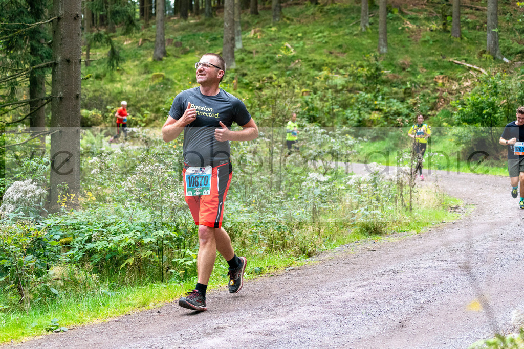 Rennsteiglauf 2021 | Marathon Neuhaus/Rwg. - Schmiedefeld