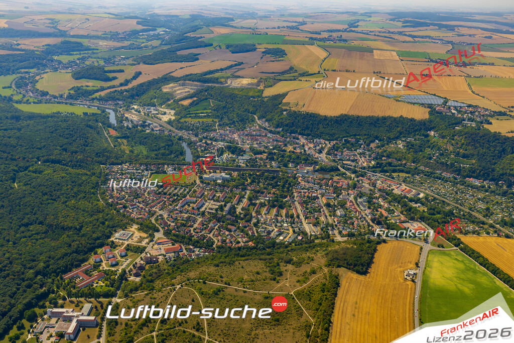 Schrägluftbild  Bad Kösen  Naumburg - Das Luftbild wurde 2025 vom UL-Flugzeug heraus erstellt (ohne Drohne- keine Drohnenaufnahme ) - Hochauflösende Luftaufnahme -Nicht vergleichbar mit Google Maps oder Satelittenbilder- Die Geschenkidee !Mit Lizenz und Bildrechte bestellbar