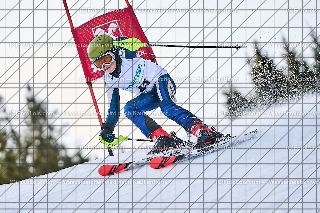 ALP4134_KinderVergleich-RTL-II_Trattenbach_Hummer Daniel | NÖ Landeskindervergleichskampf-Riesentorlauf auf dem Feistritzsattel in zwei Durchgängen, Sa 25. Jänner 2025.