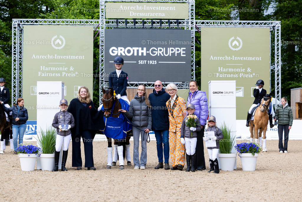TH_557-LEVIEN Sophie (GER)_ Carlo Carlucci_37555 | Deutsches Spring- und Dressur-Derby 2026 am 14.05.26 in Hamburg, 557LEVIEN Sophie (GER), Carlo Carlucci