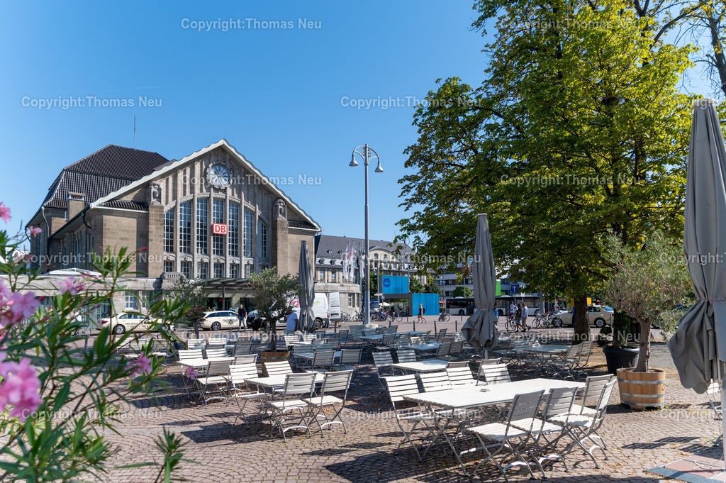 DSC_9308 | Darmstädter Hauptbahnhof, Jugendstil, , Bahnhof, ,, Bild: Thomas Neu