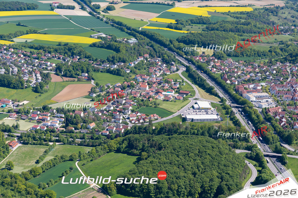 Das Luftbild der Stadt Nittendorf wurde 2021 vom Flugzeug heraus erstellt (keine Drohne) Aufnahmehöhe ca.450 Meter- hohe Bildauflösung und Druck-Qualität garantiert!