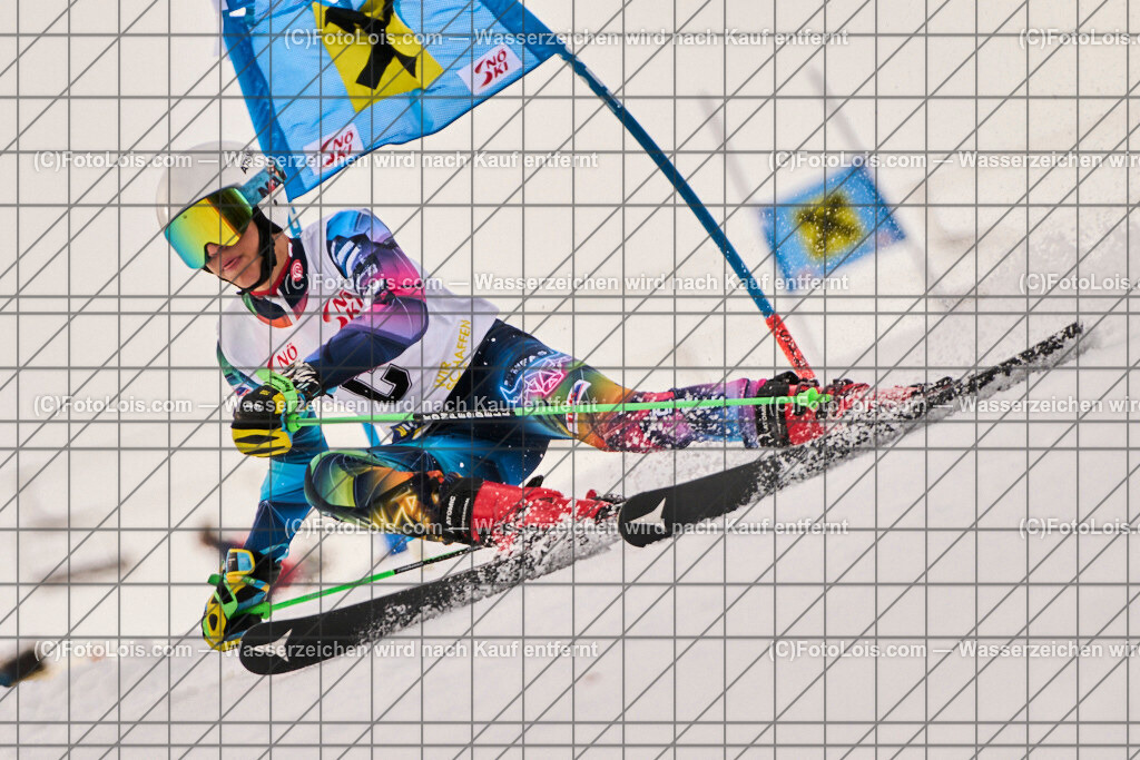 ALP7379_Herrn-FIS-GS-I_Lackenhof-WY_Vorlaeufer_Gsoellpointner Johannes  | Internationaler FIS GiantSlalom der Herrn auf der Distelpiste in Lackenhof am Mo 10. März 2025.  Österreich, LSV-NÖ, Sportunion Waidhofen/Ybbs (2035).