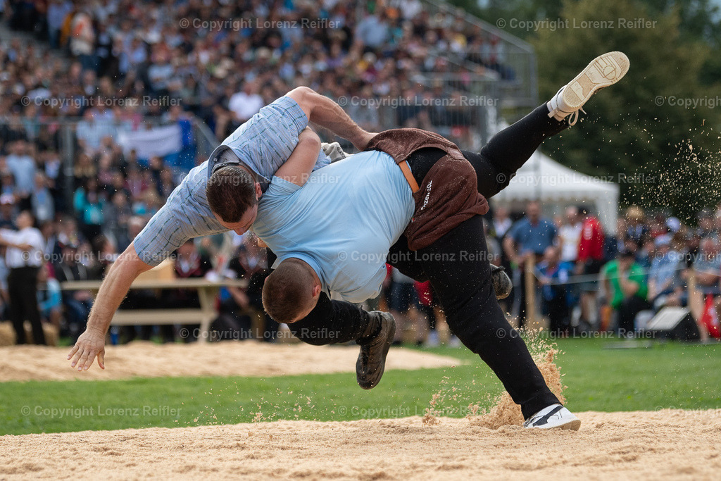 Schwingen -  Eidgenössisches Jubiläums-Schwingfest 2024 2024 | Appenzell, 8.9.24, Schwingen - Eidgenössisches Jubiläums-Schwingfest 2024.