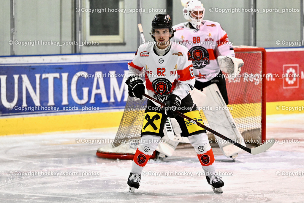 ESC SPARKASSE STEINDORF vs. EV ZELTWEG MURTAL LIONS | #62 Kessler David EV ZELTWEG MURTAL LIONS, ESC SPARKASSE STEINDORF vs. EV ZELTWEG MURTAL LIONS, ESC SPARKASSE STEINDORF vs. EV ZELTWEG MURTAL LIONS am 27.12.2025 in Steindorf (Ossiachersee Halle), Austria, (Photo by Bernd Stefan)