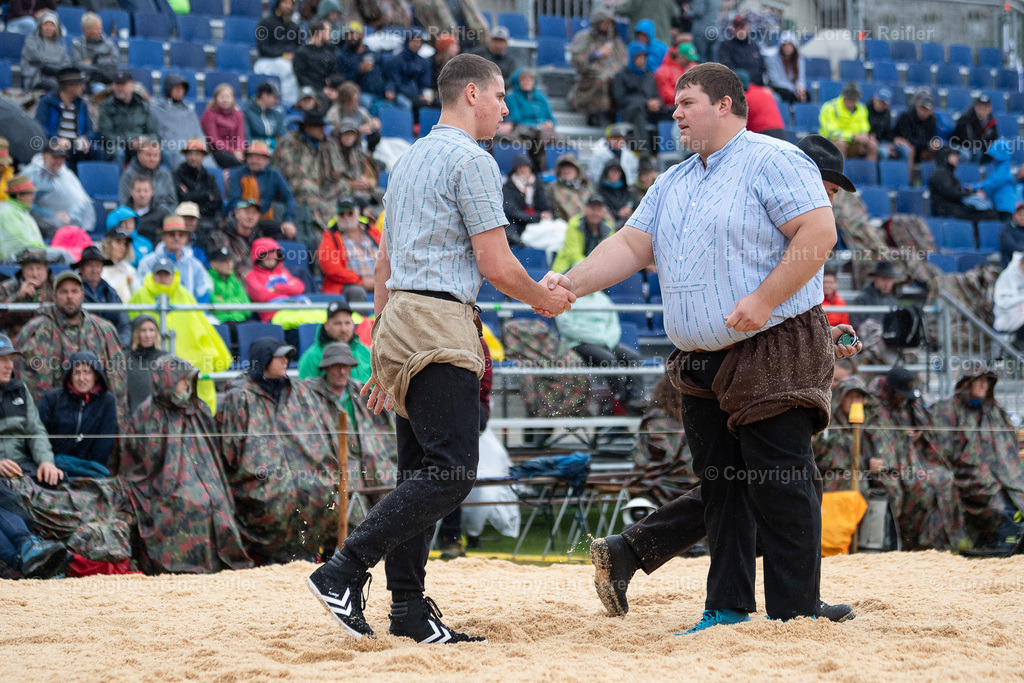Schwingen -  Appenzeller Kantonal Schwingfest 2024 | Hundwil, 7.7.24, Schwingen - Appenzeller Kantonal Schwingfest.