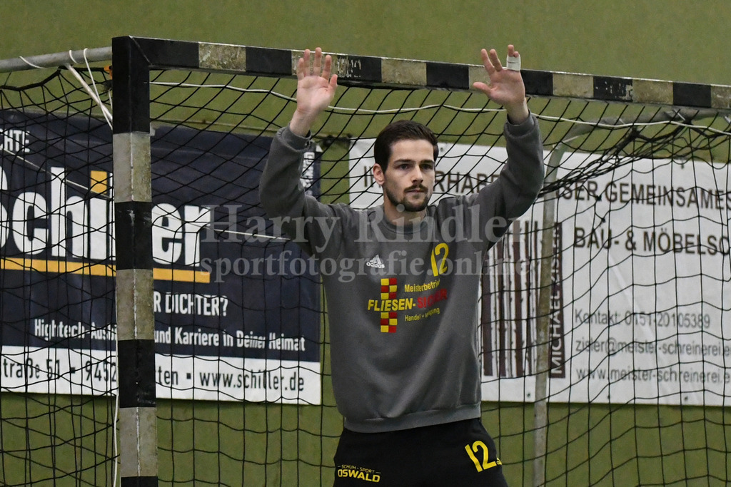 SSG Metten :  SG Moosburg   | Stefan Kraus (SSG Metten #12) - Realisiert mit Pictrs.com