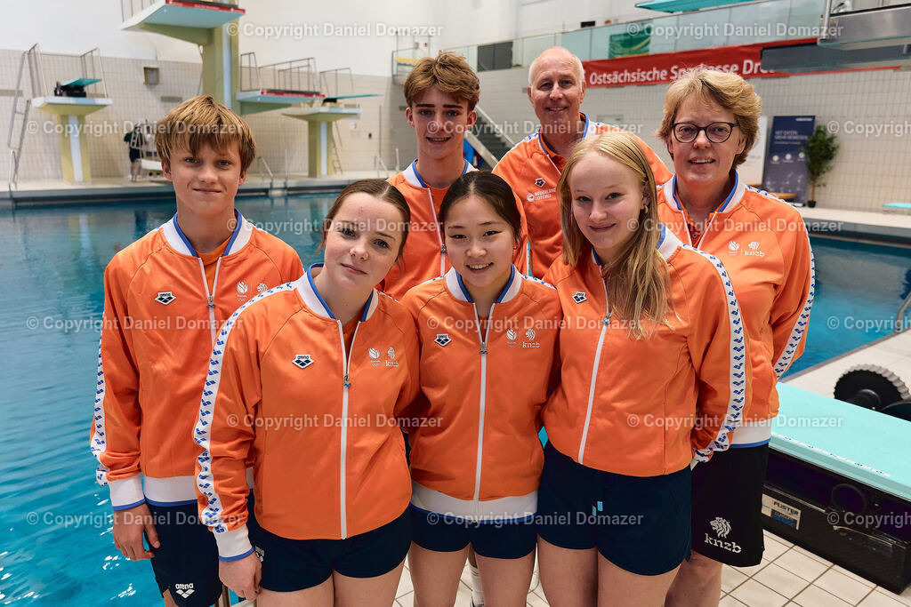 International Youth Diving Meet 2026 | Day 1 of 5 | International Youth Diving Meet 2026| Day 1 of 5 | 22.04.2026 | Youth diving competition featuring 1m and 3m springboard and platform at the Schwimmsportkomplex Freiberger Platz in Dresden.@ Domazer Photography - Realisiert mit Pictrs.com